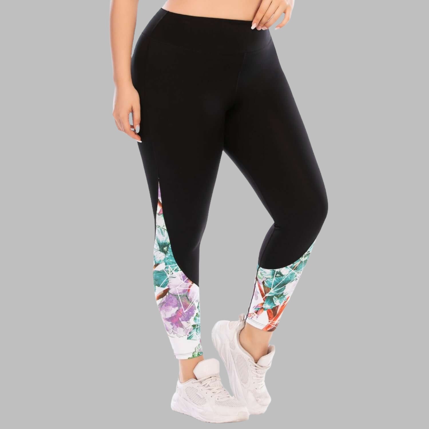 Floral Activewear Set