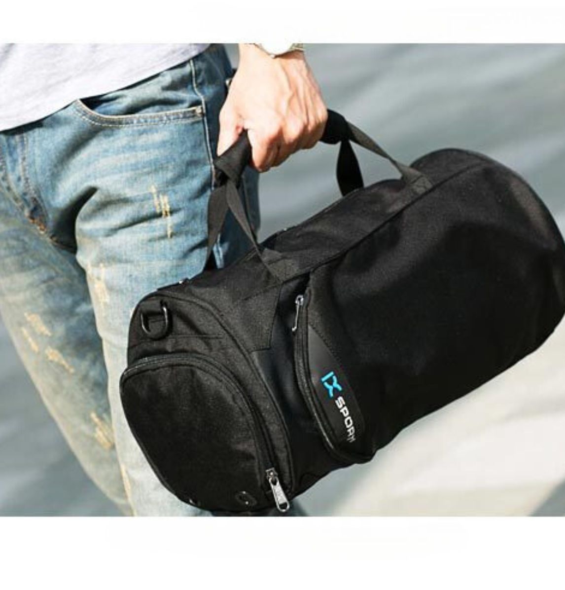 ZenFit Pro Gym Duffel